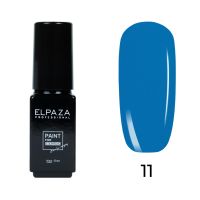 Краска для стемпинга синий ELPAZA 11, 5мл.