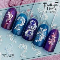 3D/48 Слайдер дизайн Fashion Nails