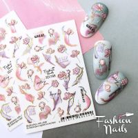 3D/188 Слайдер дизайн Fashion Nails