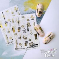 3D/189 Слайдер дизайн Fashion Nails