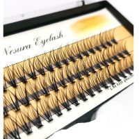 Ресницы пучковые накладные 20D Nesura Eyelash 9mm - вид 1 миниатюра