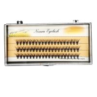 Ресницы пучковые накладные 20D Nesura Eyelash 9mm - вид 2 миниатюра