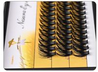 Ресницы пучковые накладные D 10mm Nesura Eyelash 50D/0.07 - вид 2 миниатюра