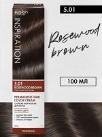 5.01 Стойкая крем-краска для волос Rosewood Brown CONCEPT FUSION Коричневый палисандр - вид 1 миниатюра