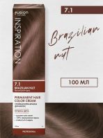 7.1 Стойкая крем-краска для волос Brazilian Nut CONCEPT FUSION Бразильский орех - вид 1 миниатюра