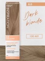 8.0 Стойкая крем-краска для волос Dark Blonde CONCEPT FUSION Темный блонд - вид 1 миниатюра