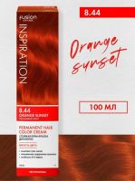 8.44 Стойкая крем-краска для волос Orange sunset CONCEPT FUSION Оранжевый закат