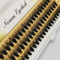 Ресницы пучковые накладные 40D Nesura Eyelash 13mm - вид 1 миниатюра