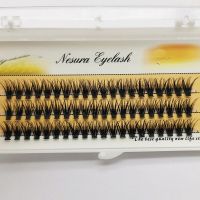 Ресницы пучковые накладные 40D Nesura Eyelash 13mm - вид 2 миниатюра