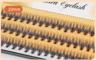 Ресницы пучковые накладные 0,1/10D Nesura Eyelash 10mm