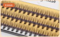 Ресницы пучковые накладные 0,1/10D Nesura Eyelash 11mm - вид 1 миниатюра