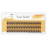 Ресницы пучковые накладные L 10mm Nesura Eyelash 10D/0.1 - вид 1 миниатюра