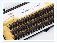 Ресницы пучковые накладные 60D Nesura Eyelash D 0.07/10mm - вид 1 миниатюра