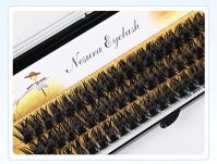 Ресницы пучковые накладные 100D Nesura Eyelash D 0.07/10mm - вид 1 миниатюра