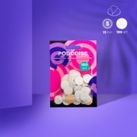 Сменные файлы белые для педикюрного диска PODODISC S EXPERT 100 грит (50 шт) Staleks - вид 1 миниатюра