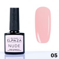 №005 Гель-лак ELPAZA NUDE 10мл - вид 1 миниатюра