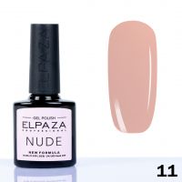 №011 Гель-лак ELPAZA NUDE 10мл - вид 1 миниатюра