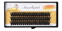 Ресницы пучковые накладные 60D Nesura Eyelash DD 0.07/10mm