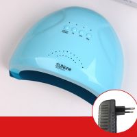 Универсальная UV LED лампа SunOne 48Вт голубая