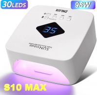 Аккумуляторная лампа SUN S10 MAX uv/led 96Вт - вид 1 миниатюра