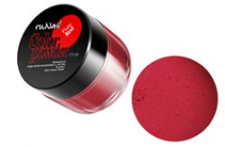 Цветная акриловая пудра натуральная Pure Red7,5 гр.