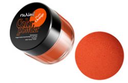 Цветная акриловая пудра натуральная Pure Orange7,5 гр.