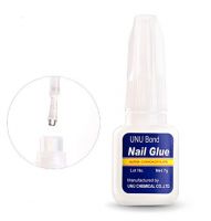 Клей для типсов с кисточкой NAIL GLUE 7 гр. (Корея) Клей для типсов с кисточкой NAIL GLUE 7 гр. (Корея)