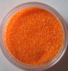 Блеск неоновый оранжевый 2,5 гр. (0,2мм)