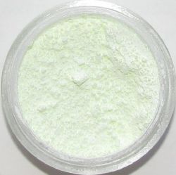 F10 Пигмент белый с салатовым оттенком флюорисцент 1,5 гр